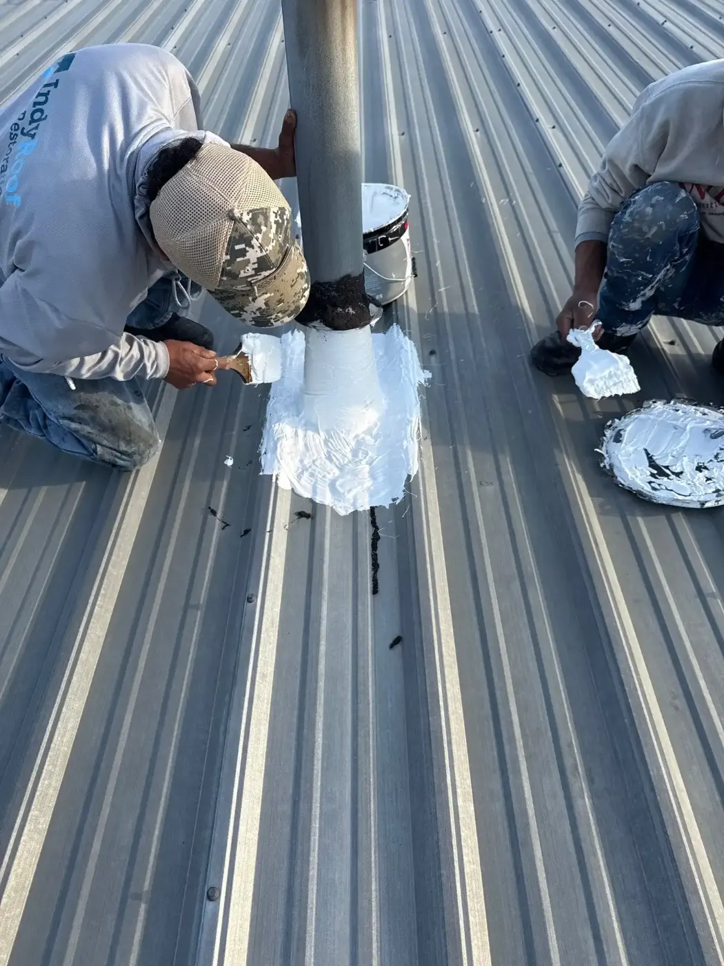 Membrane repair completed in Clay City
