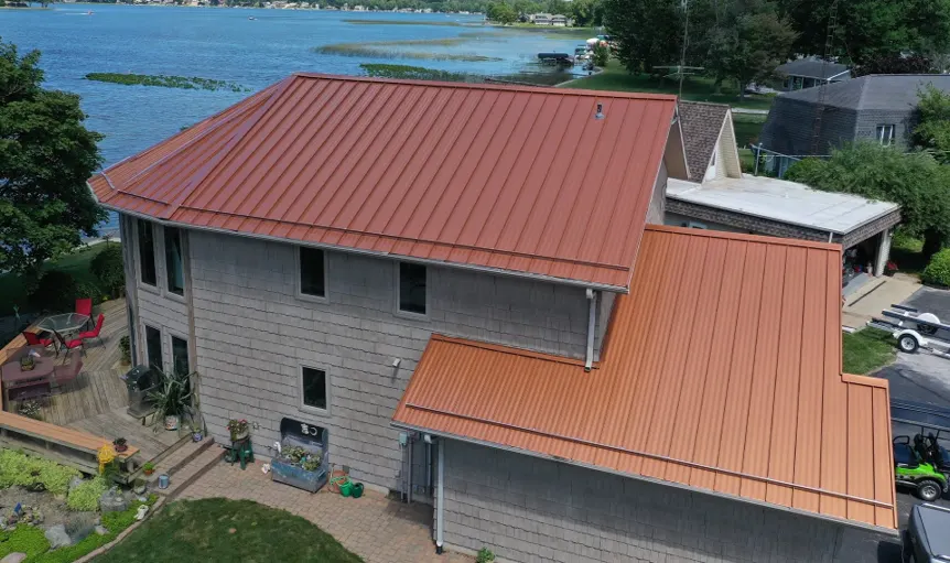 Manufacturer-certified roof installation in Clay City